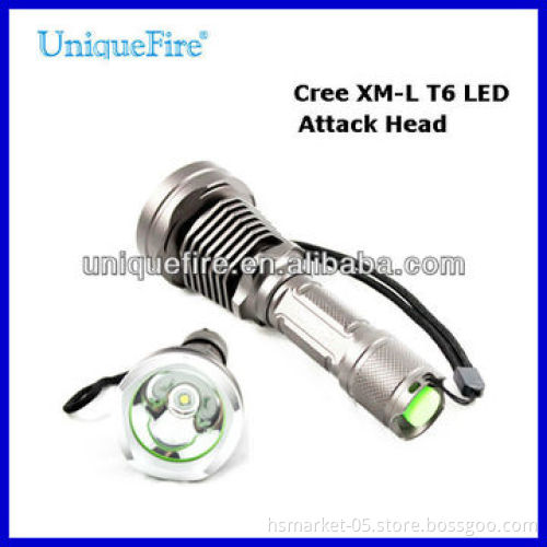 Cree T6 Powerful Style Nighting LED Flashlight with 5 Modes and Big ReflectorNew